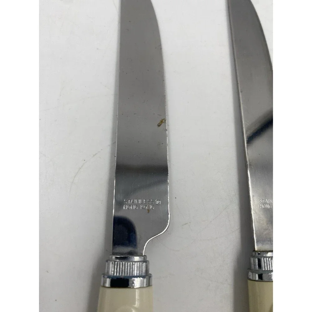 Vintage Corelle Forever Yours 8 Piece Butter Knife Set Hong Kong